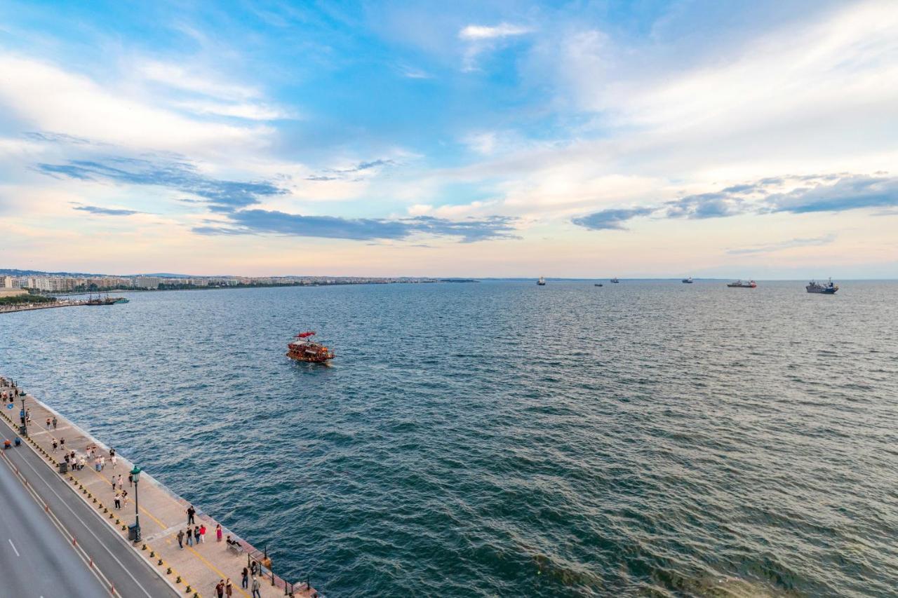 Iconic Salonica Suite Seafront Ngoại thất bức ảnh