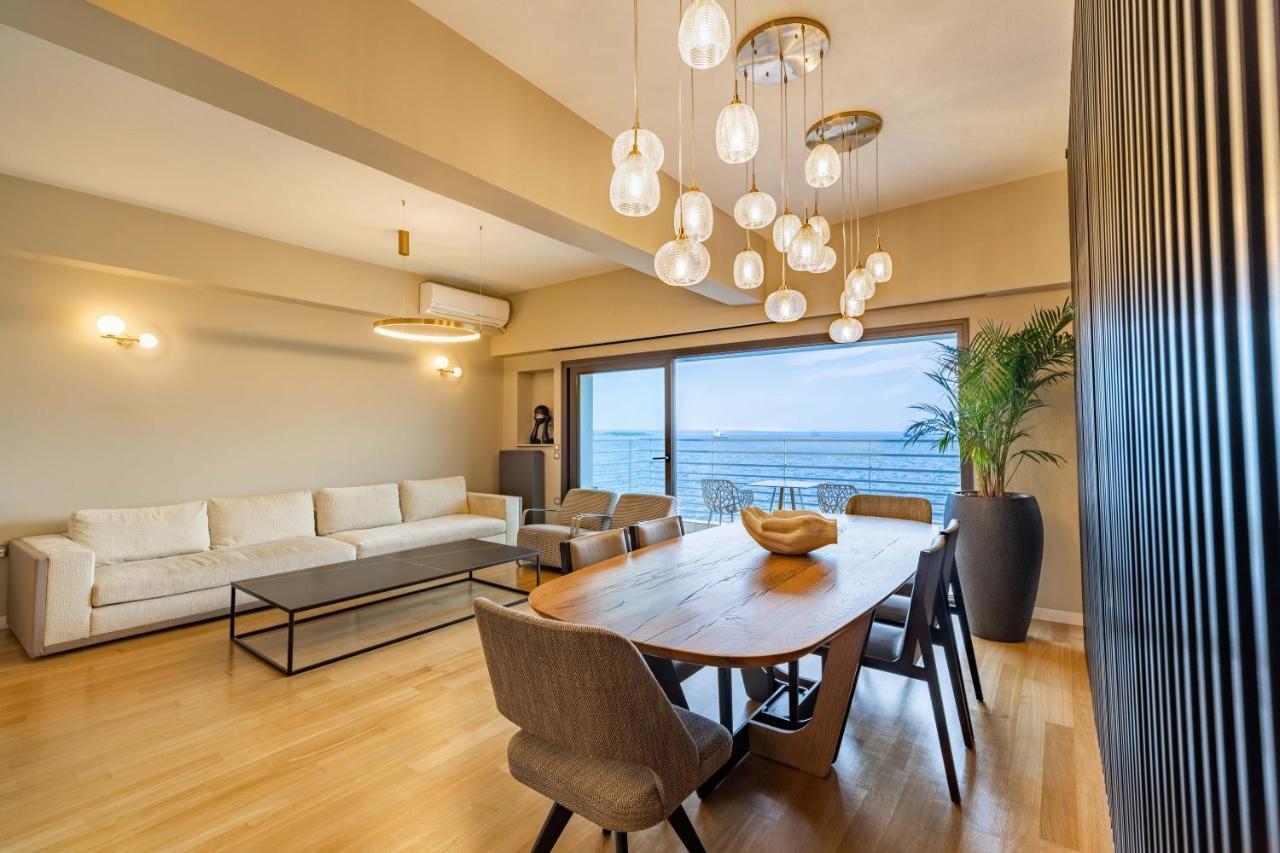 Iconic Salonica Suite Seafront Ngoại thất bức ảnh