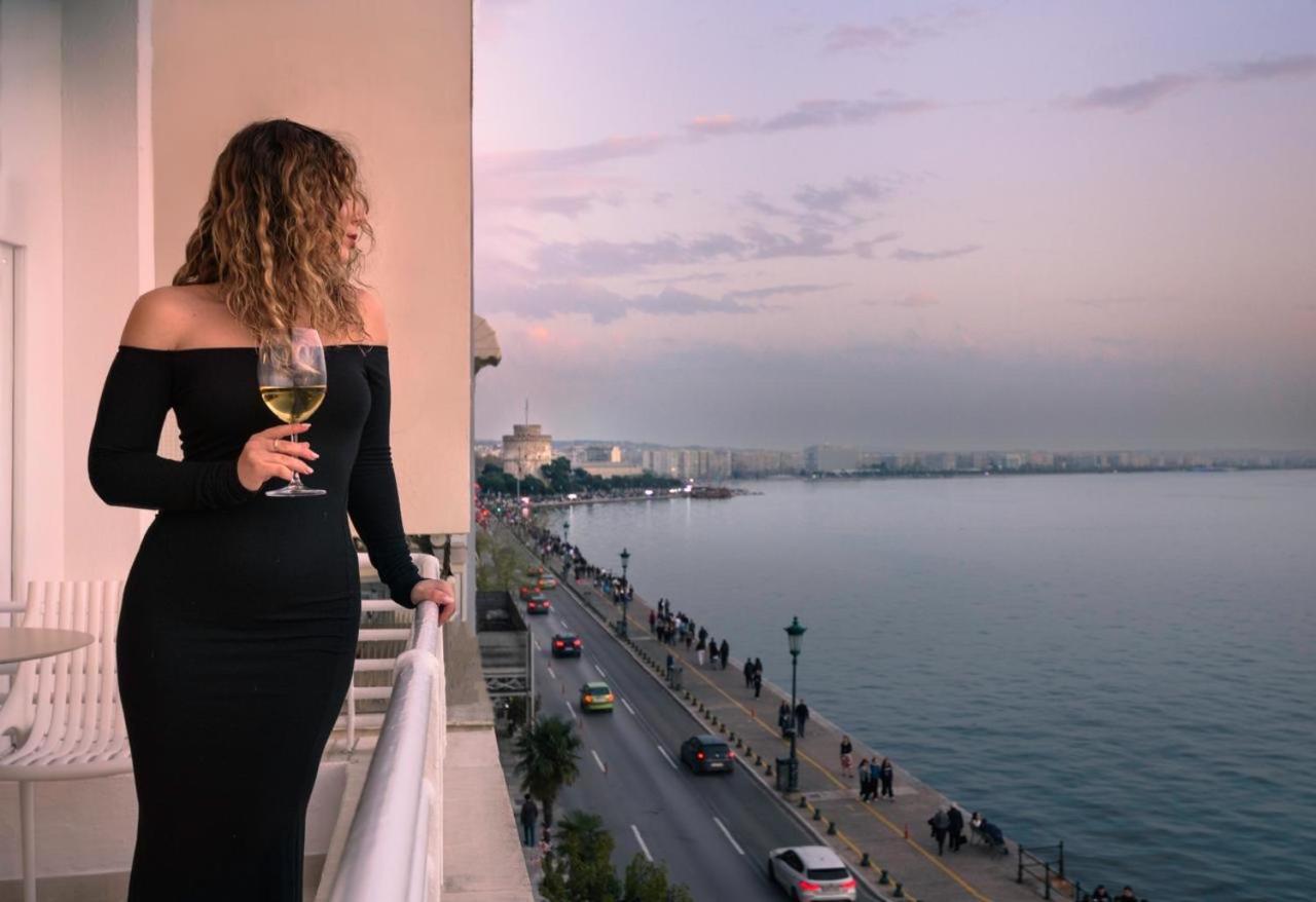 Iconic Salonica Suite Seafront Ngoại thất bức ảnh