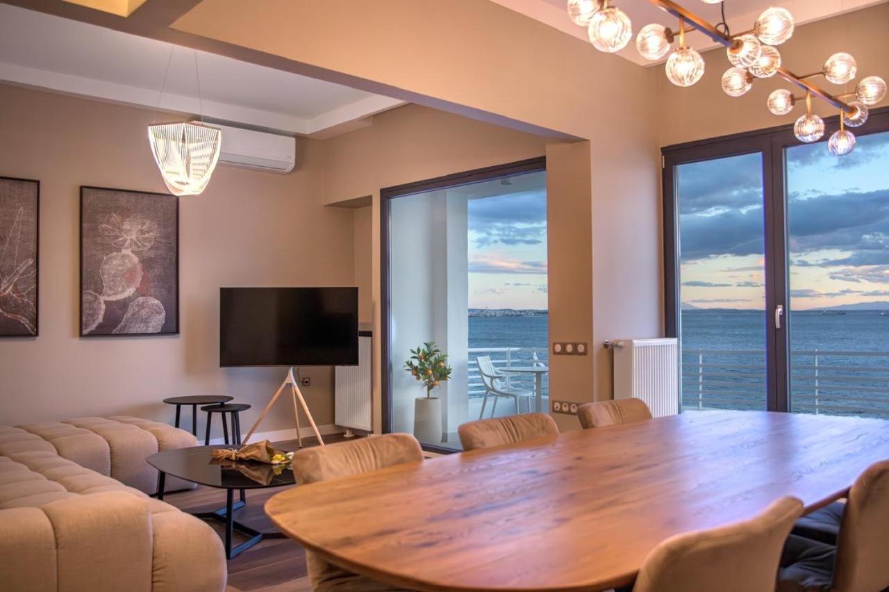 Iconic Salonica Suite Seafront Ngoại thất bức ảnh