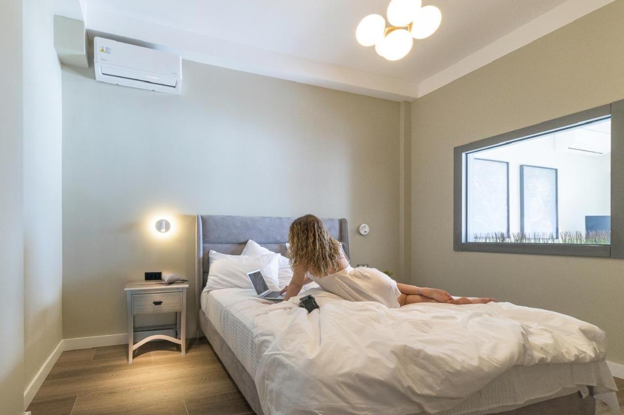 Iconic Salonica Suite Seafront Ngoại thất bức ảnh