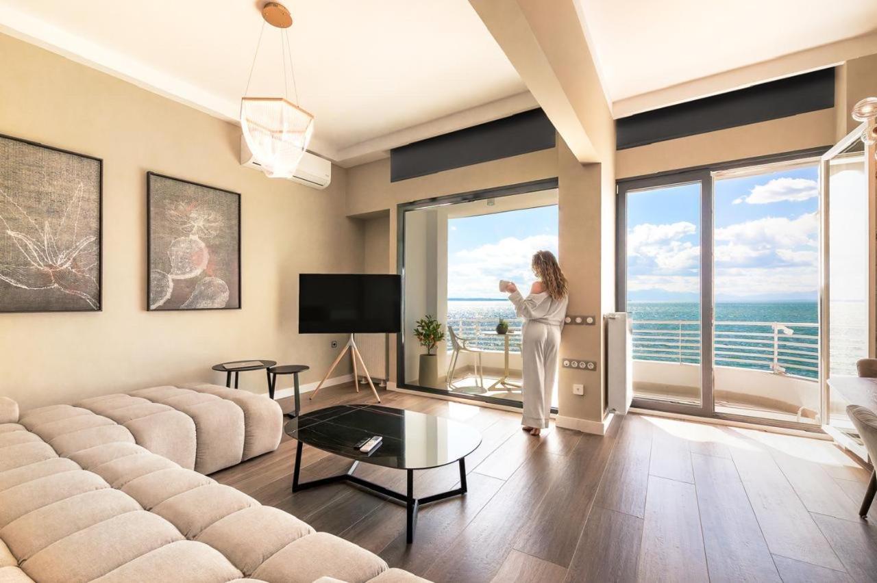 Iconic Salonica Suite Seafront Ngoại thất bức ảnh