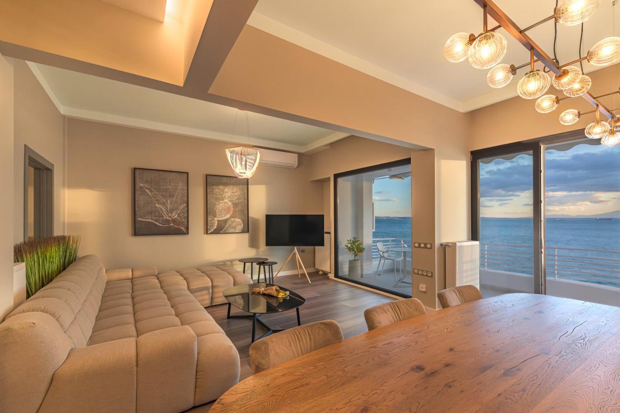 Iconic Salonica Suite Seafront Ngoại thất bức ảnh
