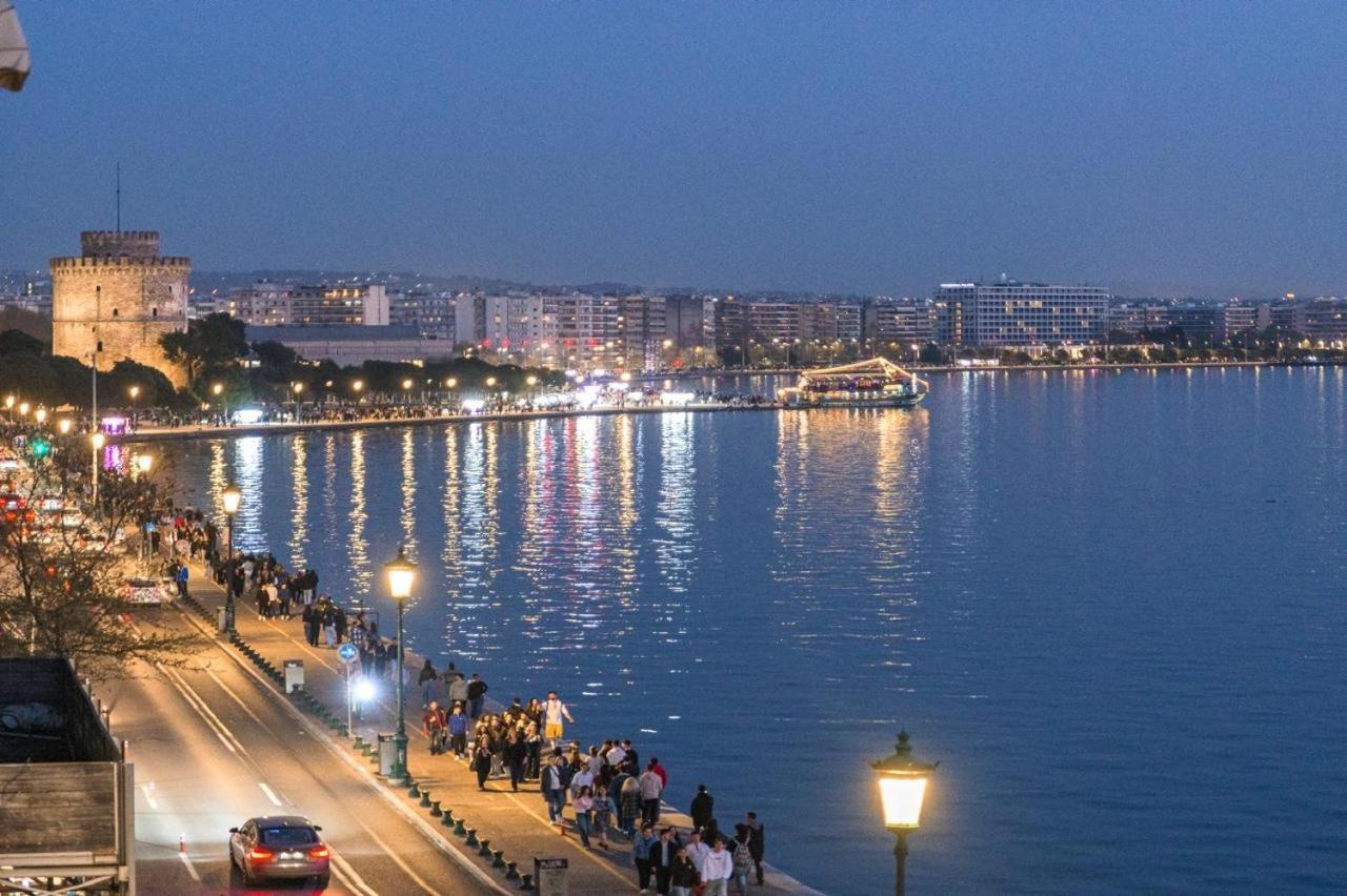 Iconic Salonica Suite Seafront Ngoại thất bức ảnh