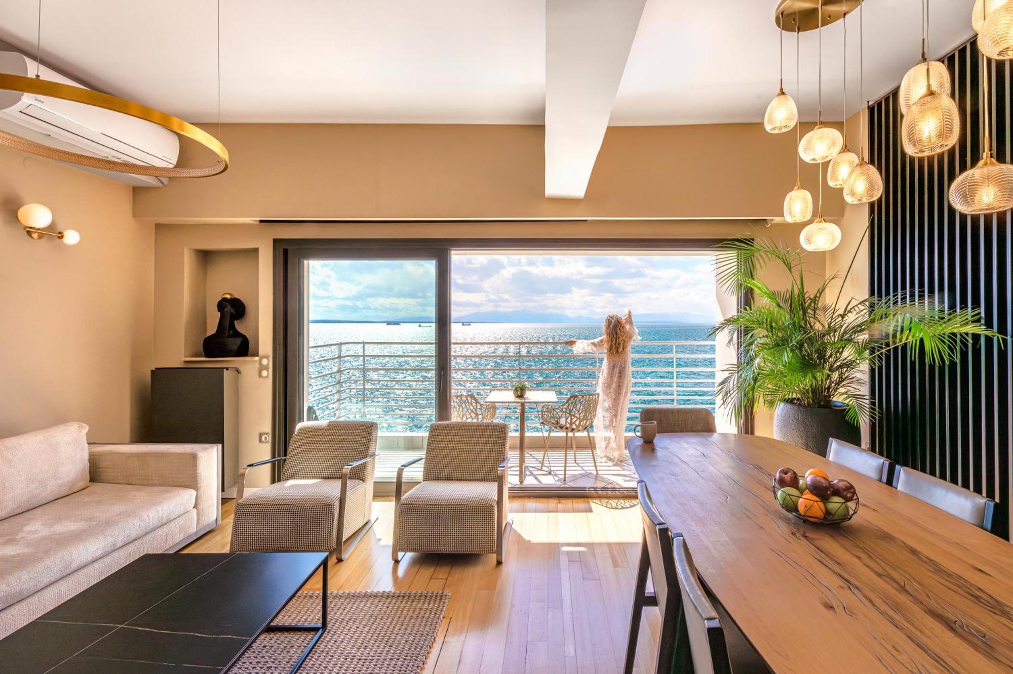 Iconic Salonica Suite Seafront Ngoại thất bức ảnh